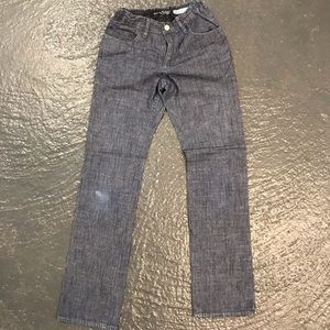 GAP Straight Chambray Pants - Size 10